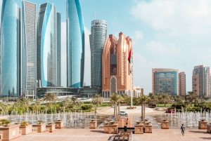 From Dubai: Abu Dhabi Day Tour with Ferrari World Ticket