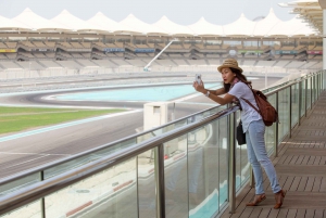 From Dubai: Abu Dhabi Day Tour with Ferrari World Ticket