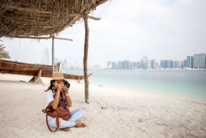 From Dubai: Abu Dhabi Day Tour with Ferrari World Ticket