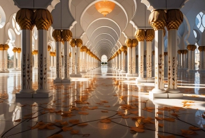 Z Dubaju: Jednodniowa wycieczka do Abu Zabi z meczetem i Emirates Palace