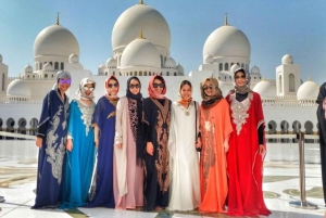 Da Dubai: Tour di Abu Dhabi con Moschea e Palazzo degli Emirati