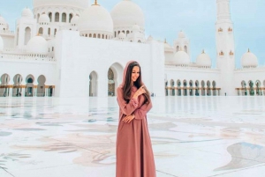 Vanuit Dubai: Abu Dhabi dagtour met moskee & emiratenpaleis