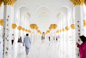 From Dubai: Abu Dhabi Day Tour with Optional Lunch