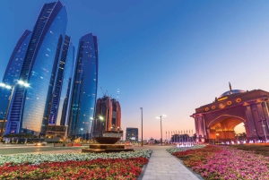 Dubaista: Abu Dhabi -päiväretki valinnaisella lounaalla