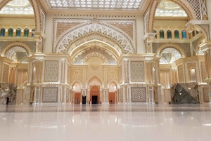 Fra Dubai: Abu Dhabi-dagstur med Qasr al Watan