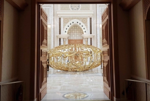 Fra Dubai: Abu Dhabi-dagstur med Qasr al Watan
