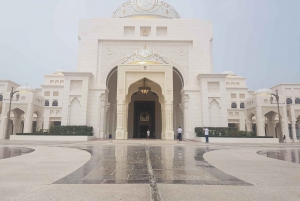 Vanuit Dubai: dagtour Abu Dhabi met Qasr al Watan
