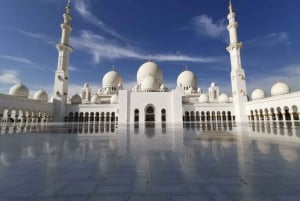 Fra Dubai: Abu Dhabi Day Tour med Warner Bros World-billet