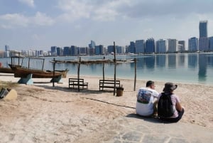Vanuit Dubai: Abu Dhabi-dagtour met Warner Bros World-ticket