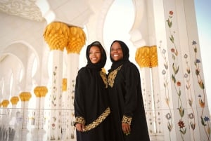 Från Dubai: Dagstur till Abu Dhabi och Sheikh Zayeds moské med SUV