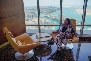 De Dubai: Viagem de um dia a Abu Dhabi e Mesquita Sheikh Zayed de SUV