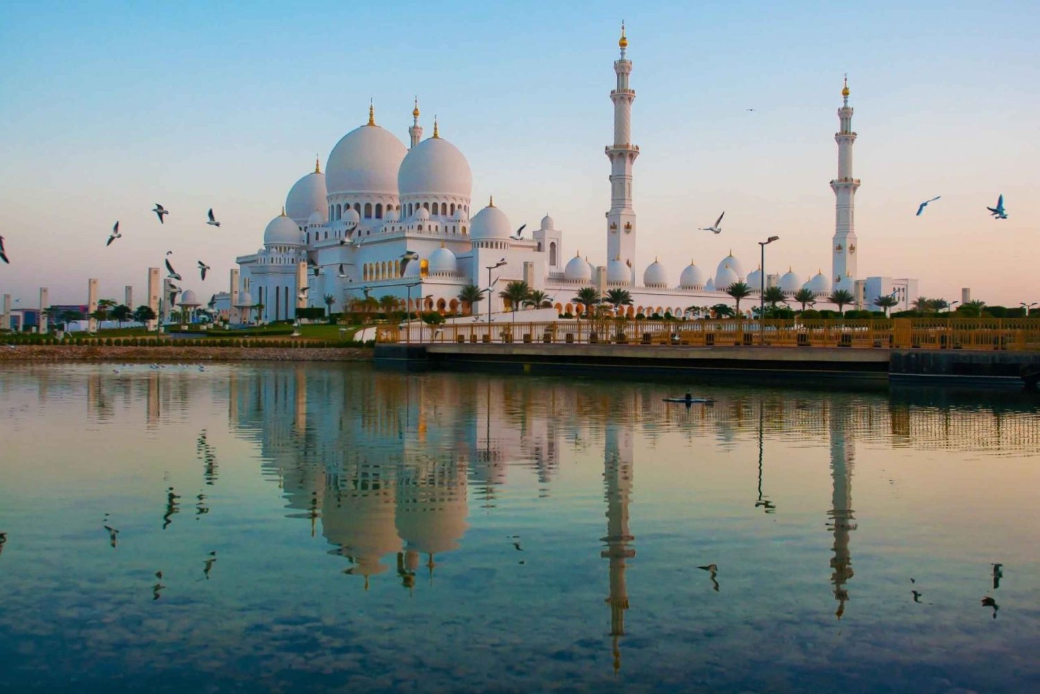 De Dubai: Excursão particular personalizada de 1 dia a Abu Dhabi