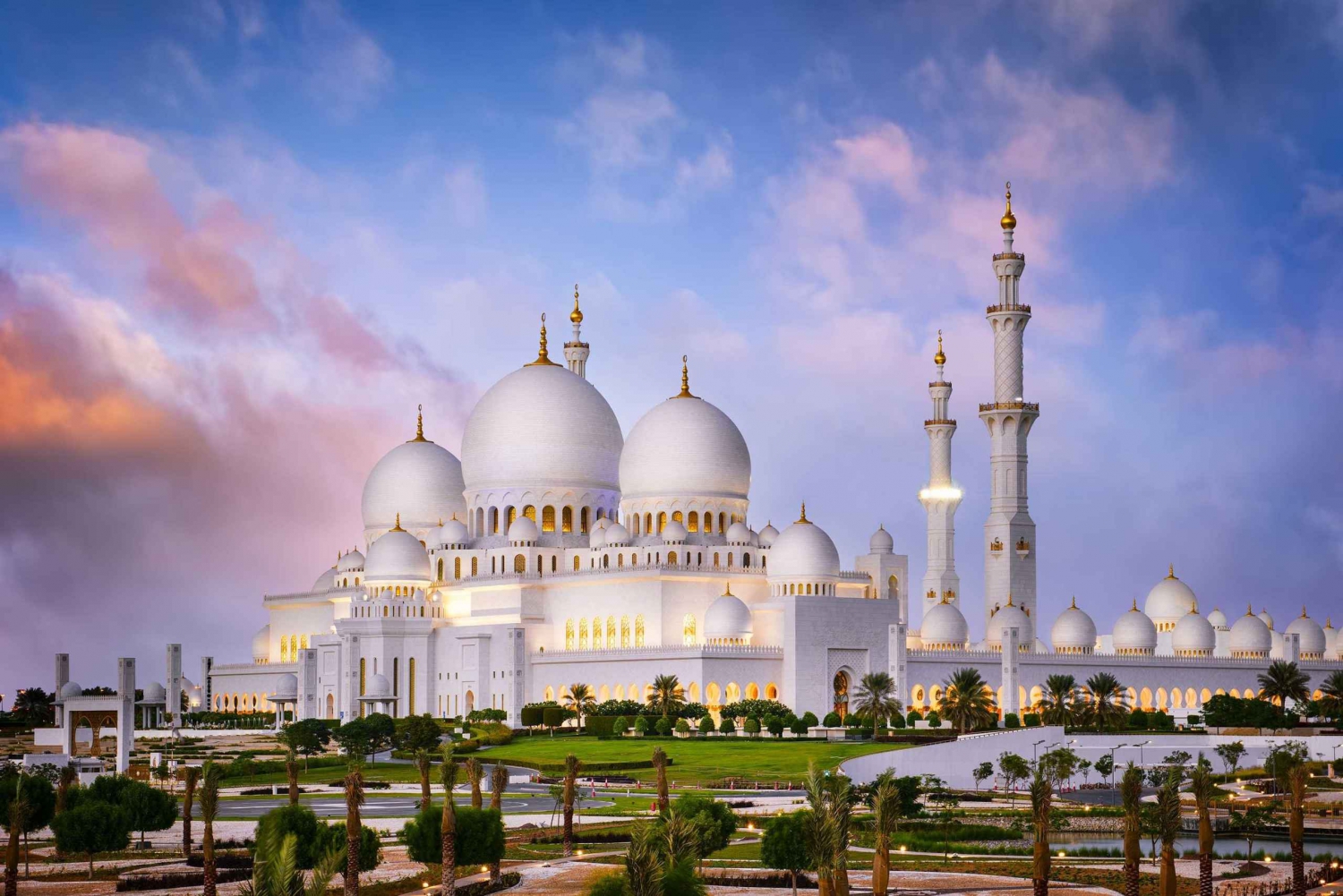 Från Dubai: Abu Dhabi heldagssightseeing med guidad tur