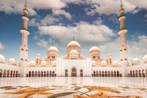 From Dubai: Abu Dhabi Full-day Sightseen With Mosque Tour
