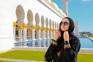 From Dubai: Abu Dhabi Full-Day Trip with Louvre & Mosque