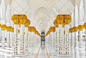 Fra Heldagstur til Abu Dhabi med Louvre og moskeen