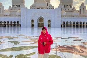 Z Dubaju: Całodniowa wycieczka do Abu Zabi z Luwrem i meczetem