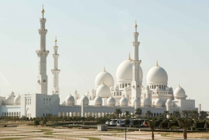 Desde Dubai: Excursión de un día a Abu Dhabi con el Louvre y la Mezquita