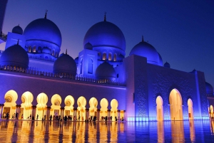 Da Dubai: Escursione di un giorno ad Abu Dhabi con Louvre e Moschea