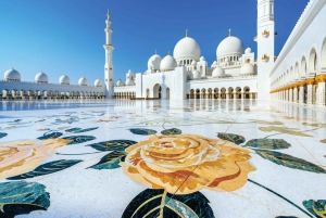 Desde Dubai: Excursión de un día a Abu Dhabi con el Louvre y la Mezquita