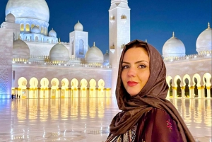 Vanuit Dubai: Dagtrip Abu Dhabi met Louvre & Moskee