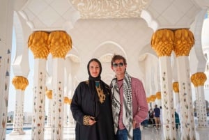 From Dubai: Abu Dhabi Grand Mosque & Founder's Memorial Tour