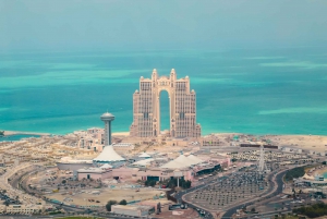Au départ de Dubaï : Visite de la Grande Mosquée d'Abu Dhabi et du Mémorial du Fondateur
