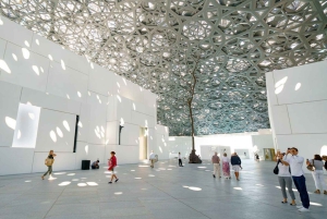 De Dubai: visita à Grande Mesquita de Abu Dhabi e opção de parque temático