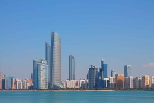 De Dubai: visita à Grande Mesquita de Abu Dhabi e opção de parque temático