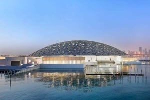 De Dubai: visita à Grande Mesquita de Abu Dhabi e opção de parque temático