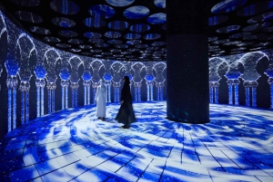 Vanuit Dubai: de Grote Moskee van Abu Dhabi met het Museum voor Licht en Vrede