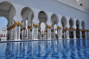 From Dubai: Full Day City Tour, Grand Mosque, Qasr Al Watan