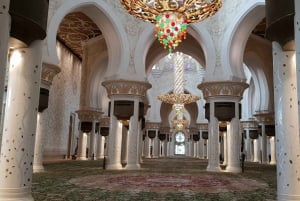 From Dubai: Full Day City Tour, Grand Mosque, Qasr Al Watan