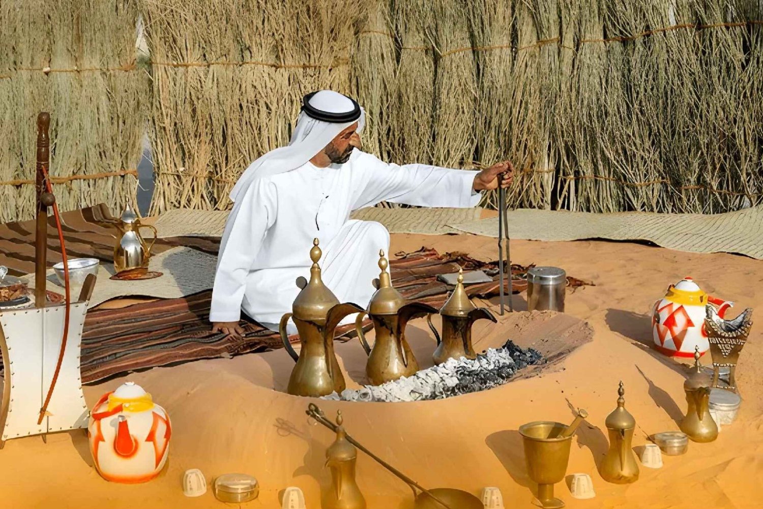 Da Dubai: tour del patrimonio di Abu Dhabi - Al Hosn e villaggio
