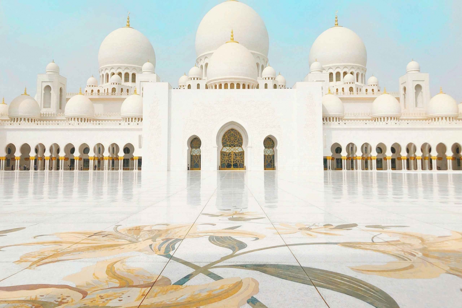 Au départ de Dubaï : Abu Dhabi Premium : visite touristique d'une jounée