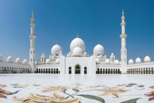 From Dubai: Abu Dhabi Sheikh Zayed Mosque Guided Tour