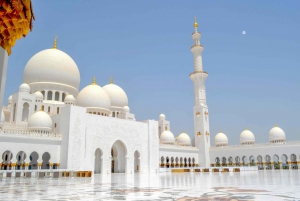 De Dubai: Visita guiada à Mesquita Sheikh Zayed em Abu Dhabi