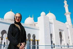 Från Dubai: Abu Dhabi Sheikh Zayed-moskén guidad tur