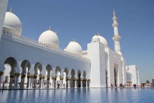 Von Dubai aus: Abu Dhabi Tour mit Sheikh Zayed Moschee