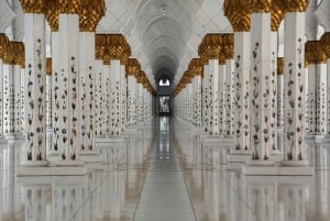 Från Dubai: Rundresa i Abu Dhabi med Sheikh Zayed-moskén