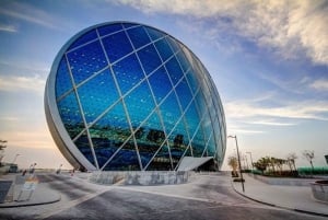 Von Dubai aus: Abu Dhabi Tour mit Sheikh Zayed Moschee