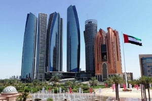 Från Dubai: Rundresa i Abu Dhabi med Sheikh Zayed-moskén