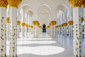 Da Dubai: Tour di un giorno ad Abu Dhabi Premium Sightseen