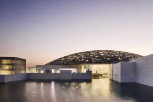 Au départ de Dubaï : visite d'Abu Dhabi avec la mosquée Sheikh Zayed