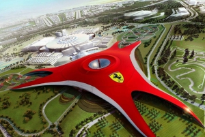 Von Dubai: Tour nach Abu Dhabi mit Scheich-Zayed-Moschee