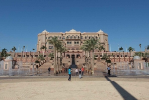 Von Dubai: Tour nach Abu Dhabi mit Scheich-Zayed-Moschee