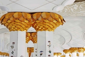 Von Dubai: Tour nach Abu Dhabi mit Scheich-Zayed-Moschee