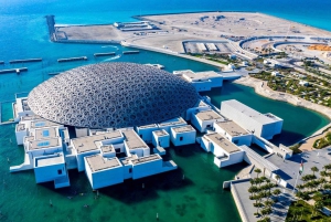 Von Dubai: Tour nach Abu Dhabi mit Scheich-Zayed-Moschee