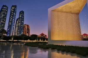 Von Dubai: Tour nach Abu Dhabi mit Scheich-Zayed-Moschee