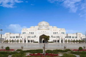 Fra Dubai: Abu Dhabi-tur med besøg i saltsøen Al Wathba